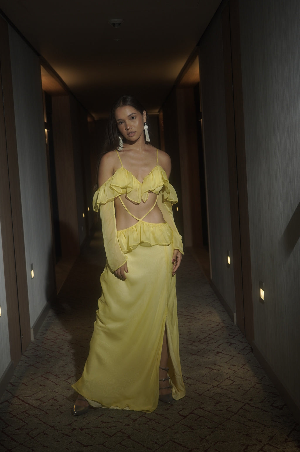 Anti valentines dress